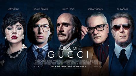 ridley scott film gucci|jared leto house of Gucci.